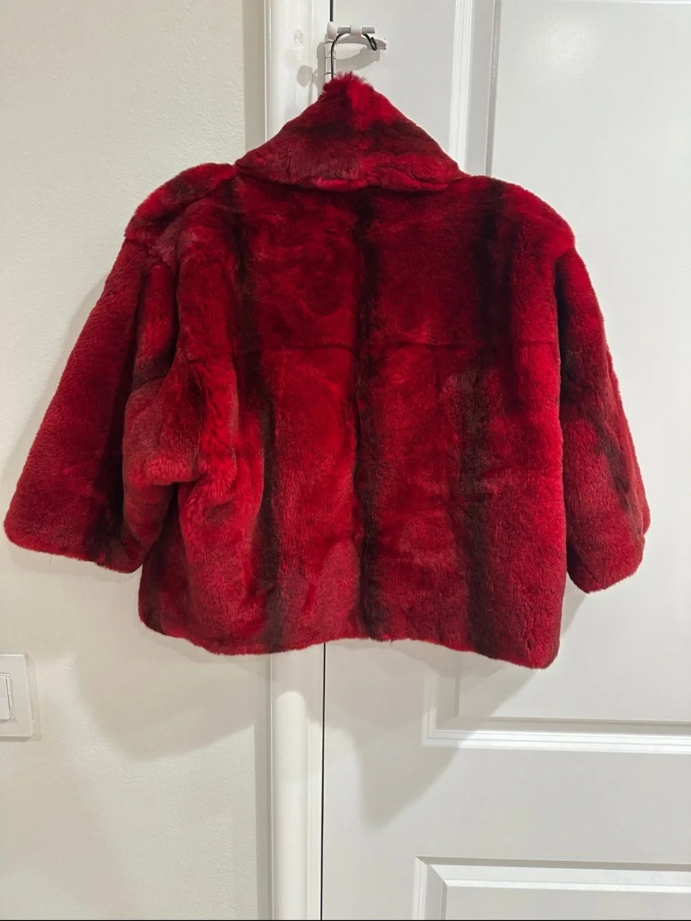 Royal Underground Rabbit Fur Jacket - Picture 10 of 13